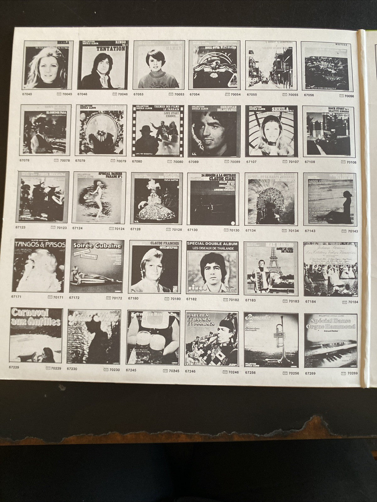 Vinyle 33T Carnaval aux Antilles Double Album Carrere