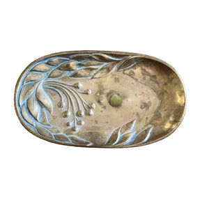 Vide Poche En Bronze Art Nouveau