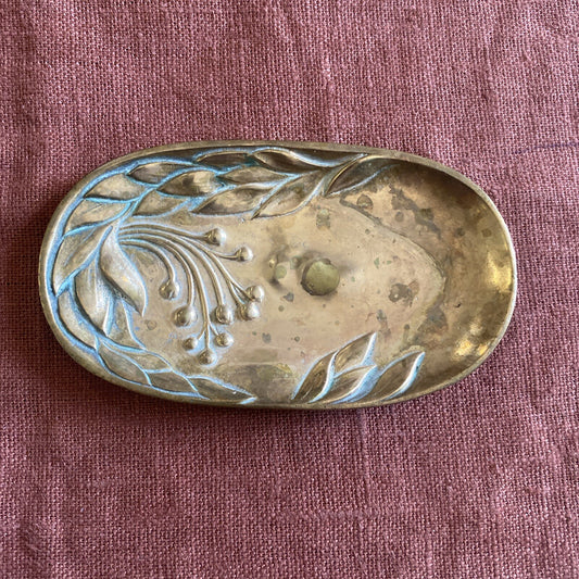 Vide Poche En Bronze Art Nouveau