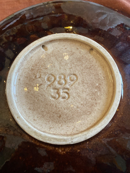 Grand plat Dümler & Breiden modèle 239/35 – West Germany – Années 70