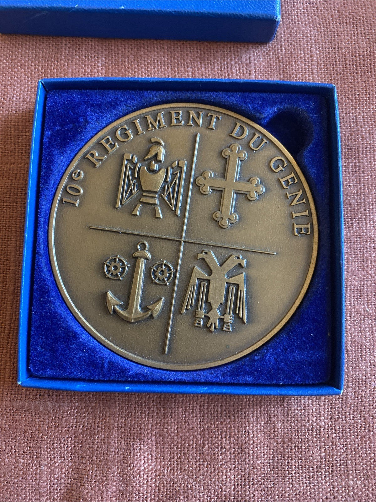 Médaille commémorative du 10e Régiment du Génie (armée française)