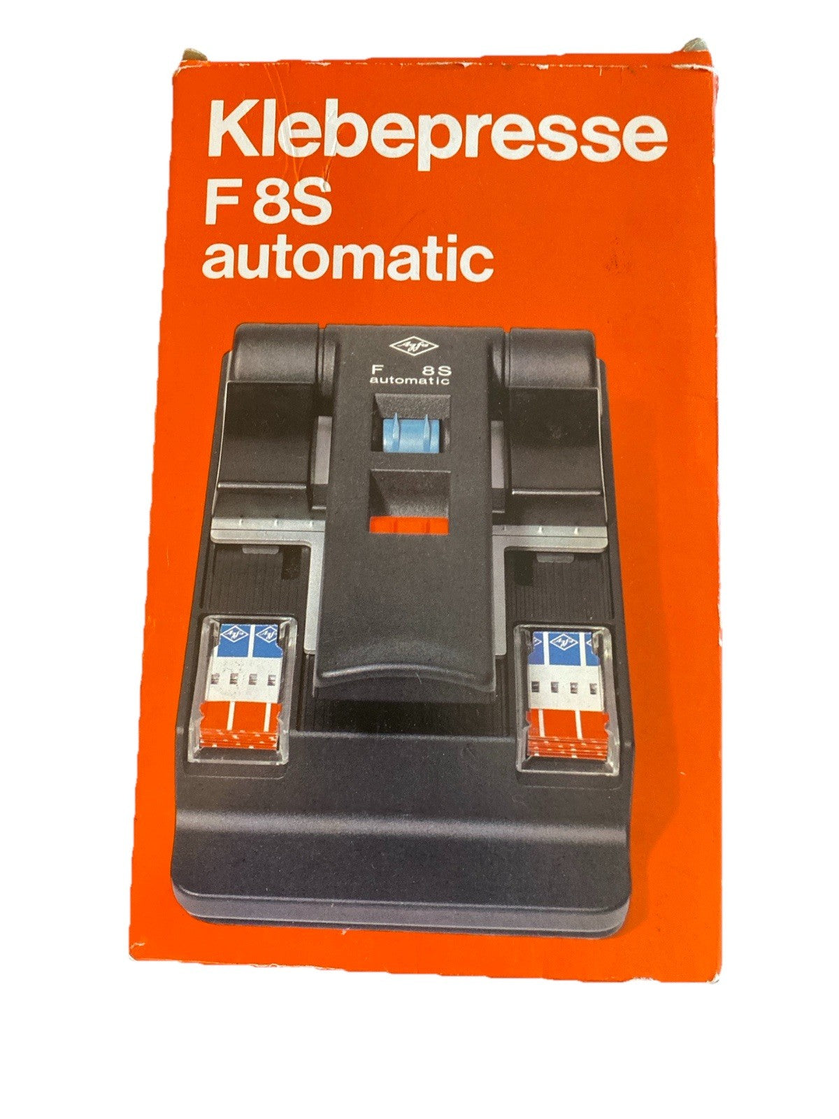 Colleuse Super 8 Agfa F8S Automatic complète boîte + notice