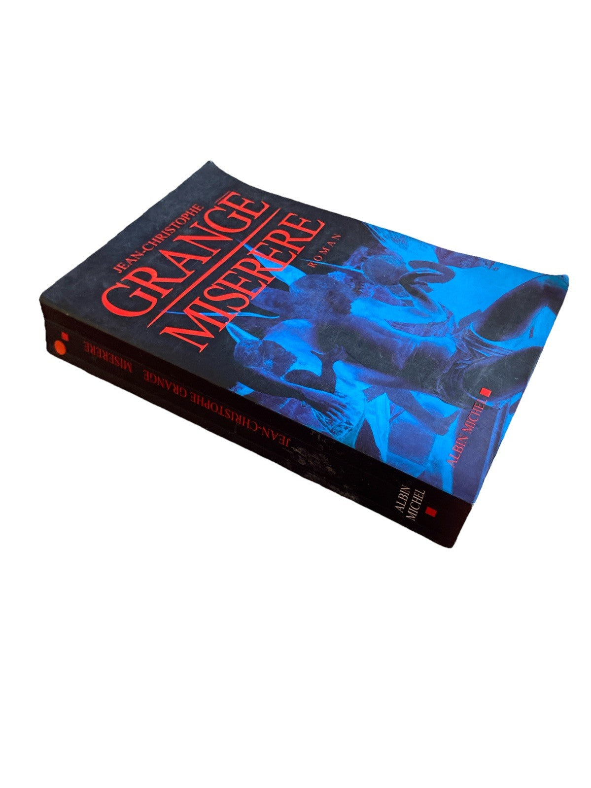 Livre miserere Jean-Christophe Grangé book