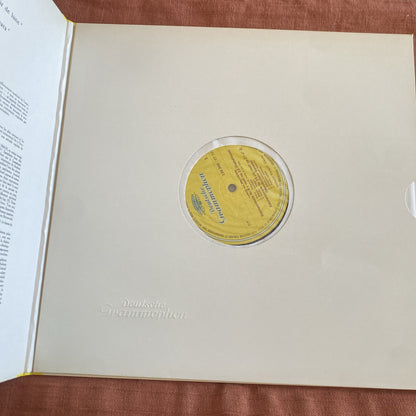 Vinyle 33T Beethoven Sonates Kempff Deutsche Grammophon