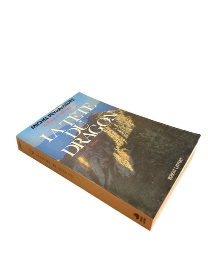 Michel Peyramaure La tête du dragon tranche livre Passion cathare