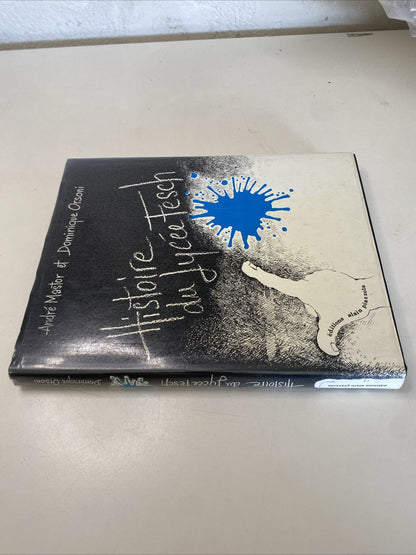 Histoire du Lycée Fesch Ajaccio Livre Corse Master Orsoni