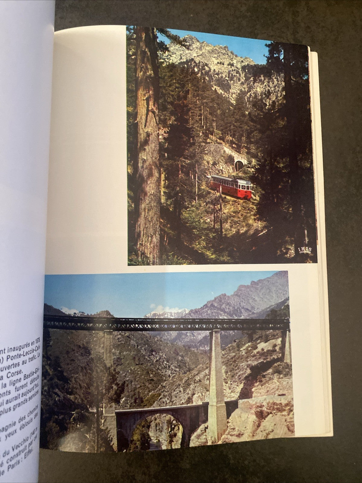 Guide touristique “La Corse” – éditions IRIS – années 60/70