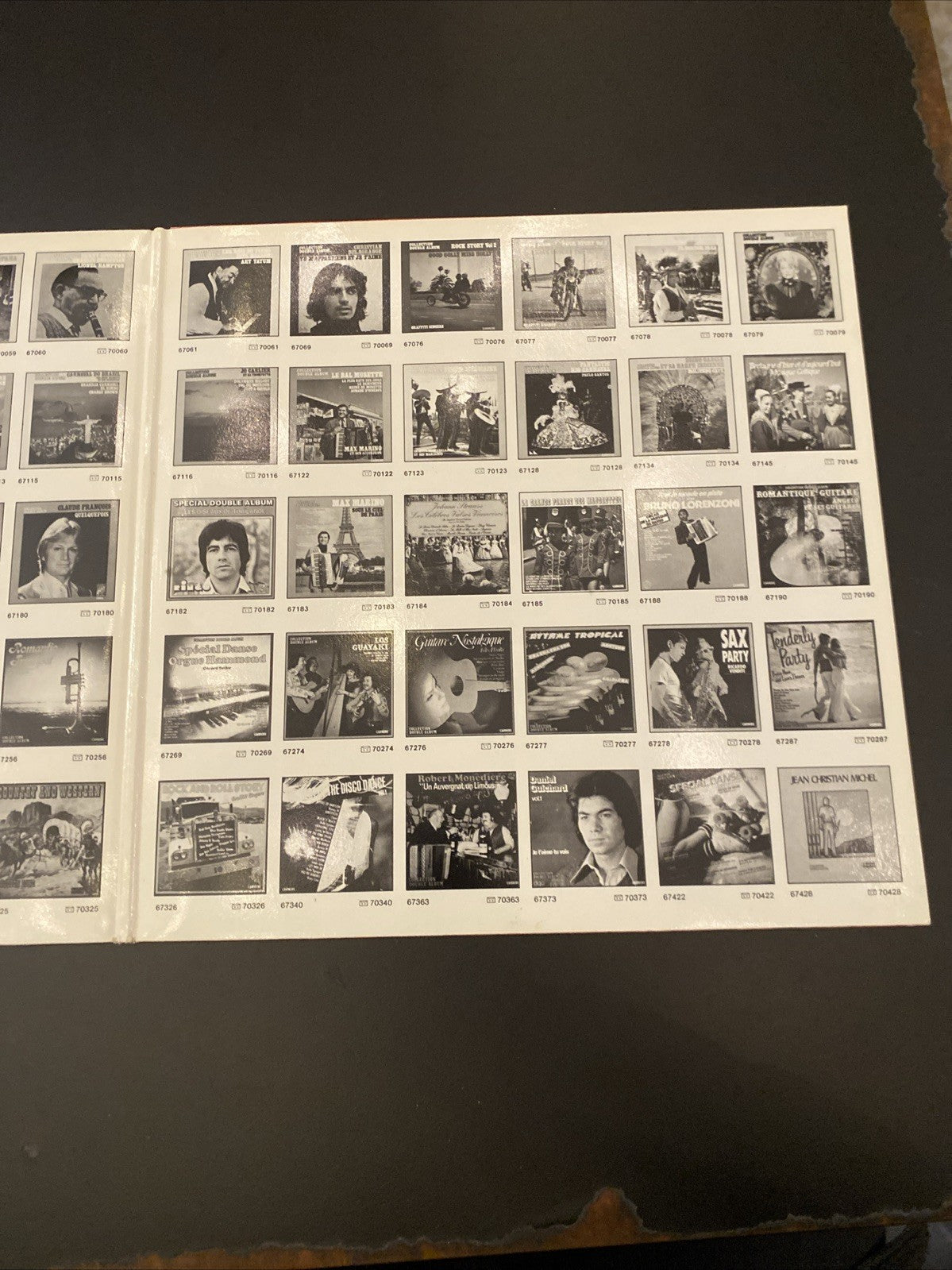 Double vinyle – De la Bavière au Tyrol (collection folklore allemand)