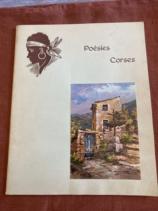 Poésies Corses Recueil Illustré Culture Corse Traditionnel