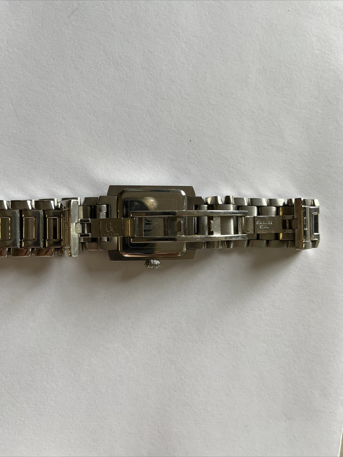 Montre Femme Guess Ton Argent Cadran Carré