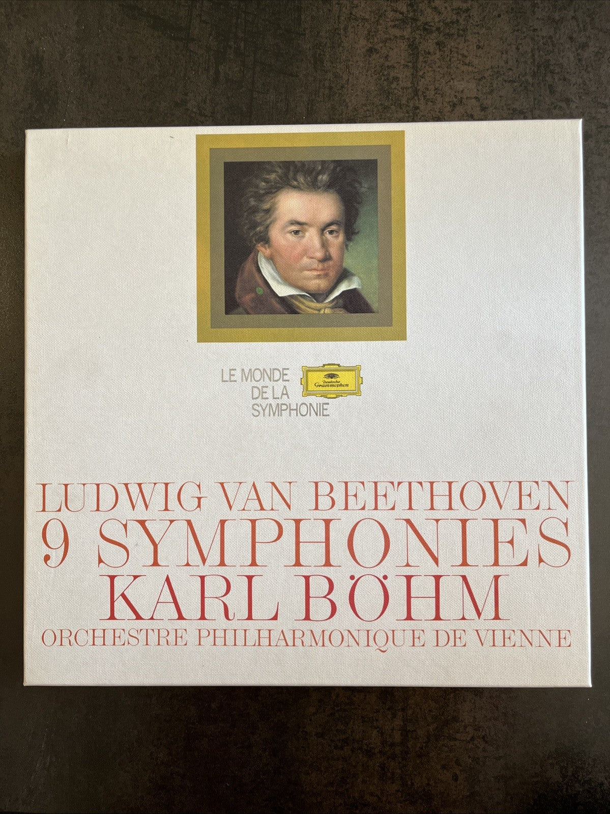 Coffret Vinyles Beethoven 9 Symphonies Karl Böhm