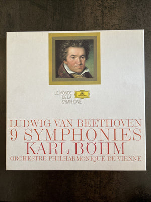 Coffret Vinyles Beethoven 9 Symphonies Karl Böhm