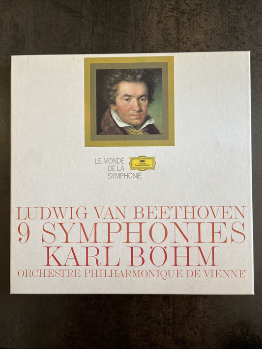 Coffret Vinyles Beethoven 9 Symphonies Karl Böhm