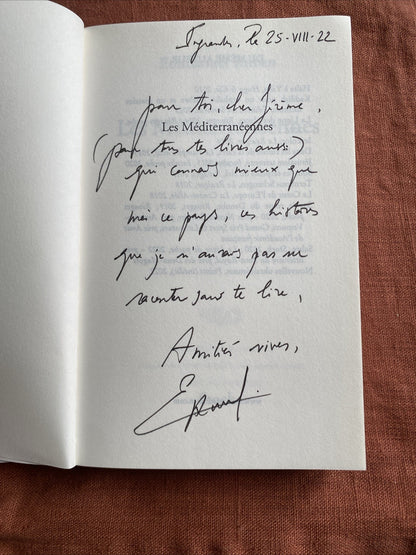 Les Méditerranéennes de Ruben pages intérieures