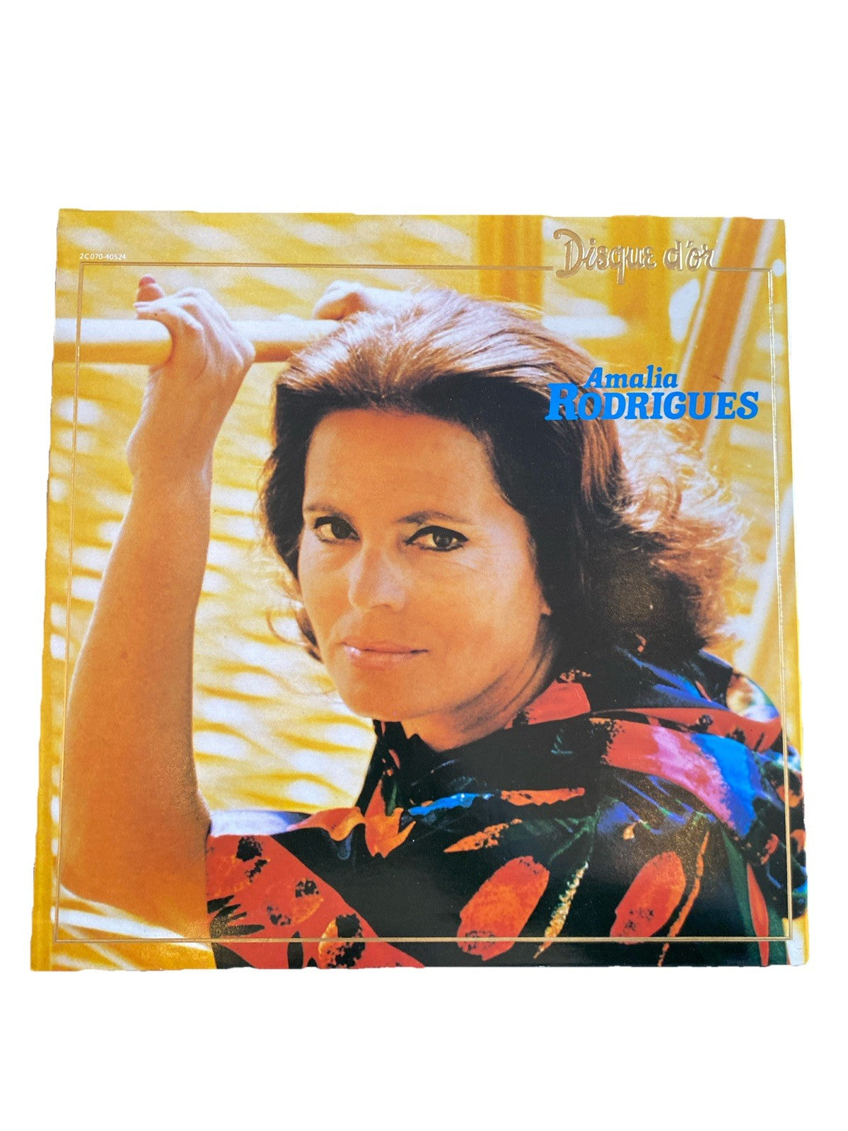 Vinyle 33T Amalia Rodrigues Disque d’or