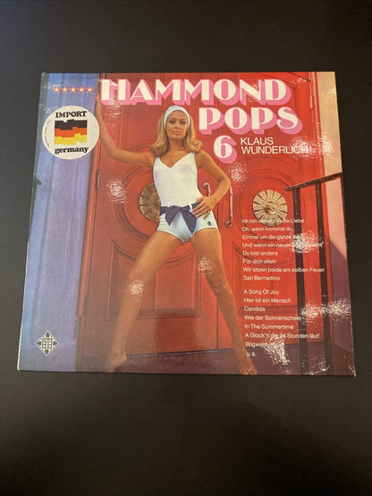 Vinyle Klaus Wunderlich – Hammond Pops 6 (import Allemagne)