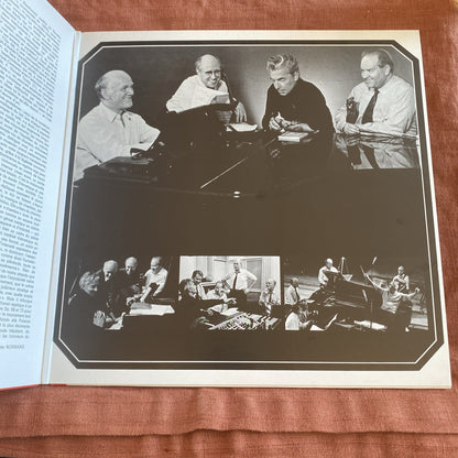 Vinyle 33T Beethoven Triple Concerto Karajan Oistrakh EMI