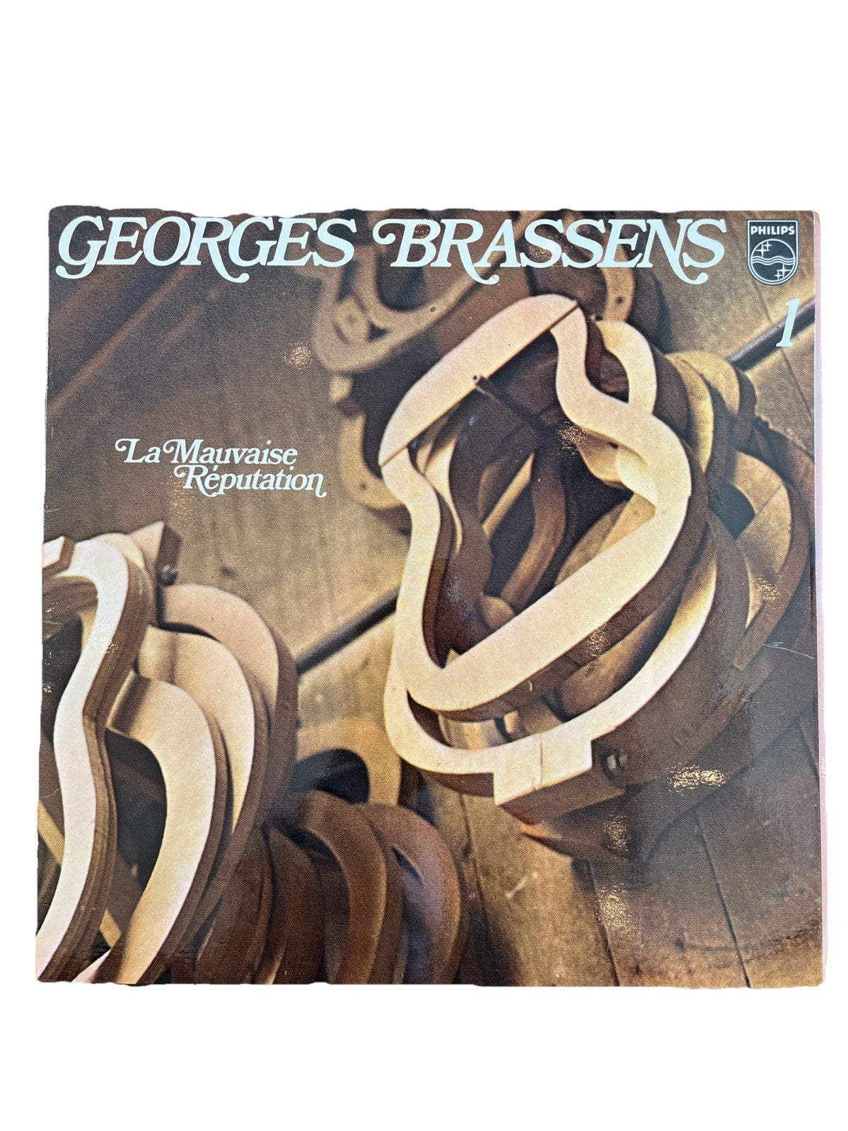Georges Brassens La Mauvaise Réputation Vinyle LP Philips Chanson FR