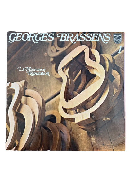 Georges Brassens La Mauvaise Réputation Vinyle LP Philips Chanson FR