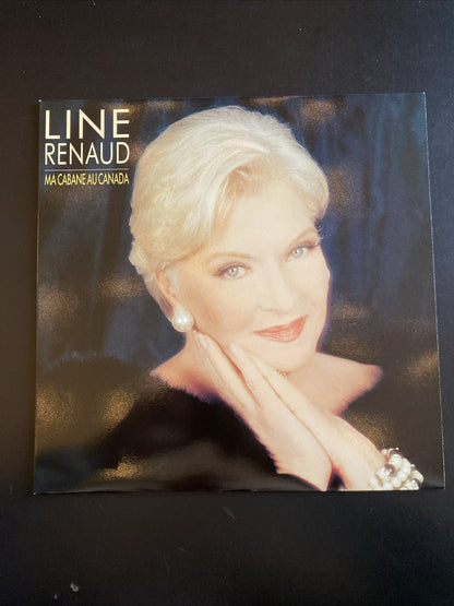 Vinyle 33T Line Renaud Ma cabane au Canada
