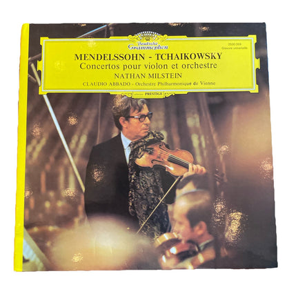 Vinyle LP Mendelssohn Tchaikovsky Milstein Abbado DG