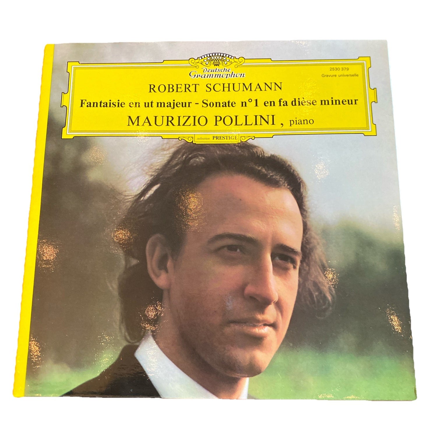 Vinyle LP Schumann Pollini Fantaisie Sonate Deutsche Grammophon