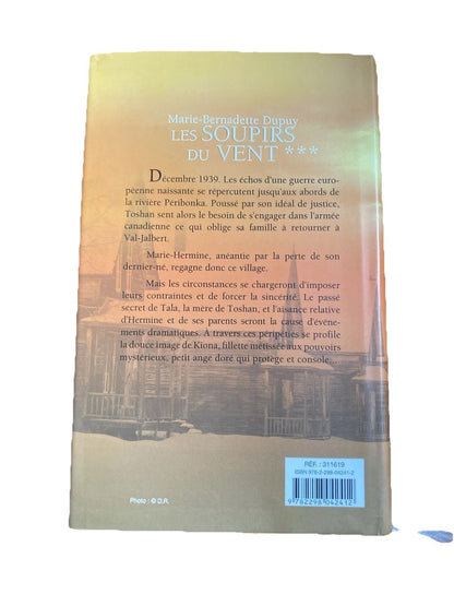Les soupirs du vent, Marie-Bernadette Dupuy