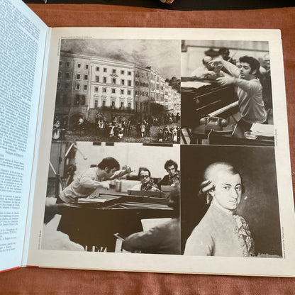 Vinyle LP Mozart Concertos 21 27 Barenboim EMI