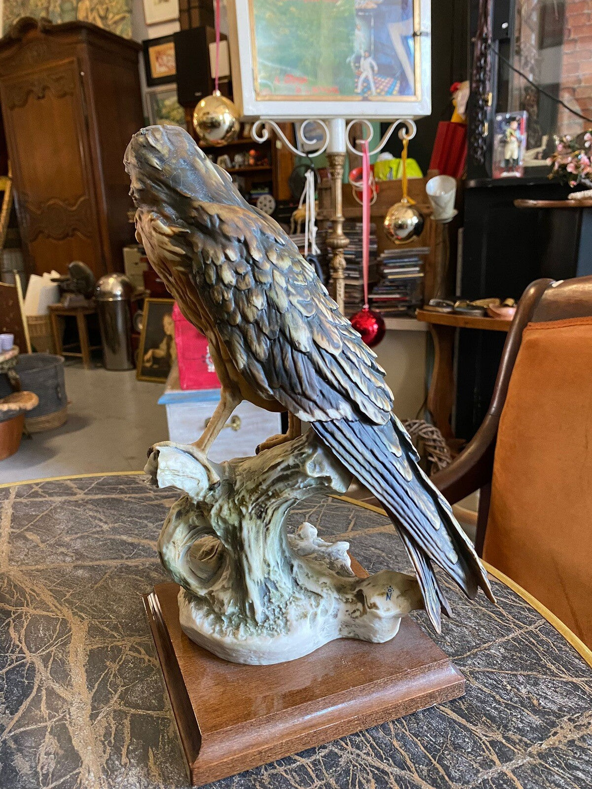 Giuseppe Armani  figurine faucon