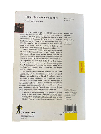 L'histoire de la commune de 1871