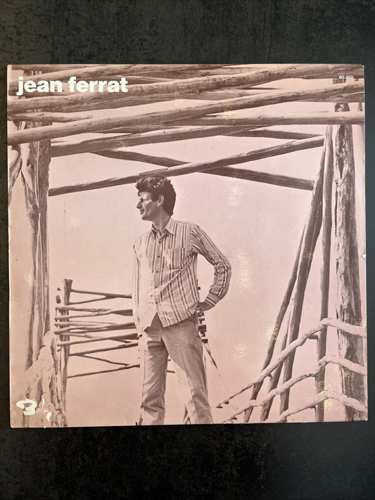 Jean Ferrat Vinyl LP Barclay Chanson Française Vintage Album