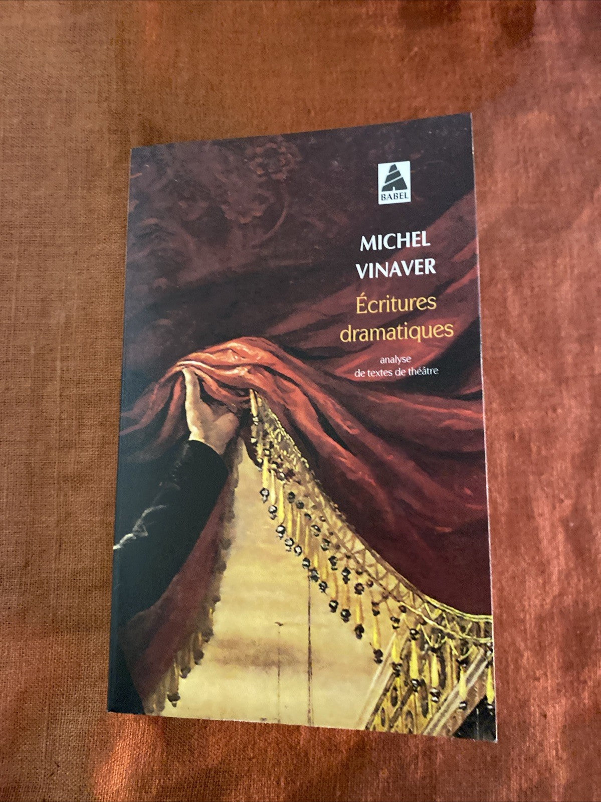 Écritures dramatiques – Analyse de textes de théâtre — Michel Vinaver