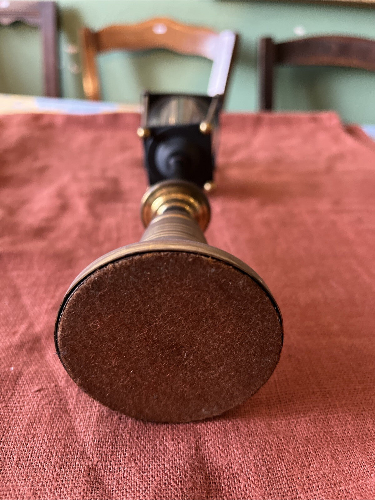 Ancien Thermomètre Forme De Lampadaire