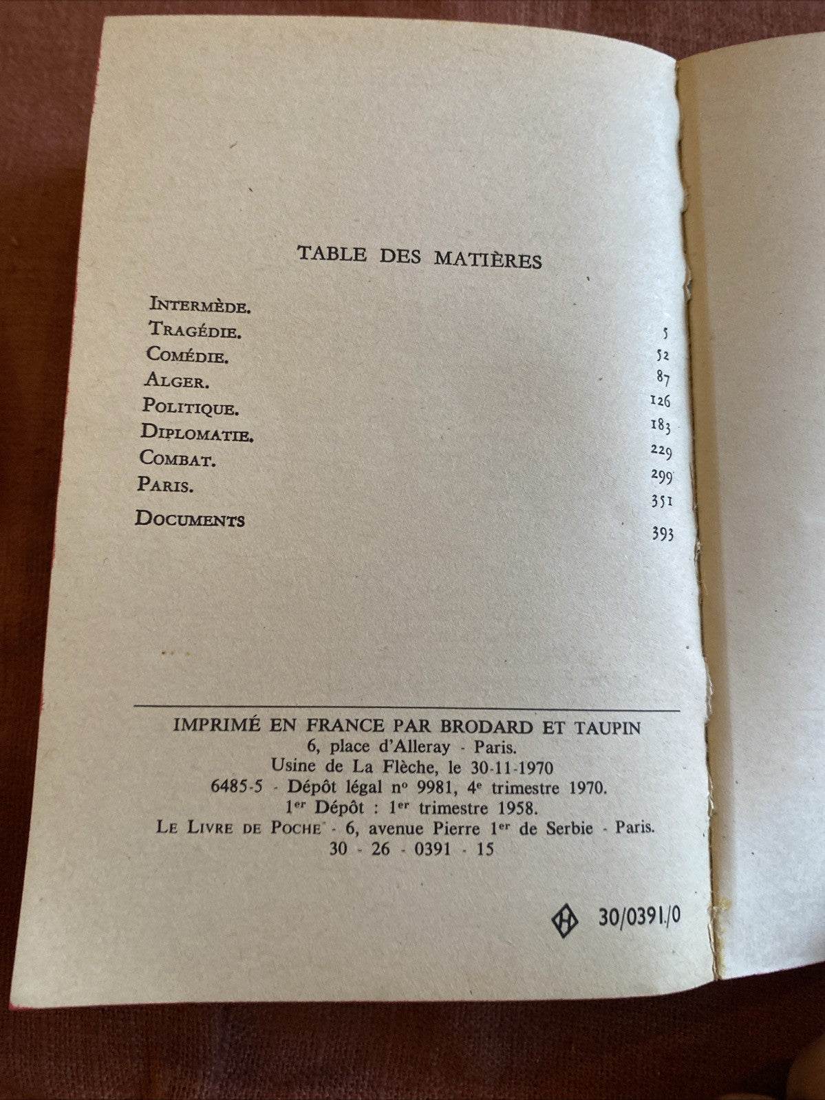 Mémoires de guerre L’unité – Charles de Gaulle