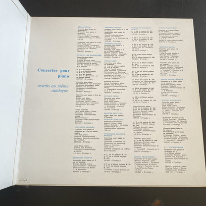 Vinyle 33T Chopin Polonaises Shura Cherkassky Deutsche
