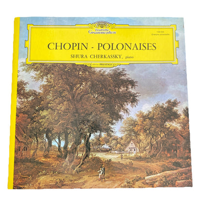 Vinyle 33T Chopin Polonaises Shura Cherkassky Deutsche