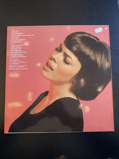 Vinyle 33T Mireille Mathieu Bonjour Mireille Barclay