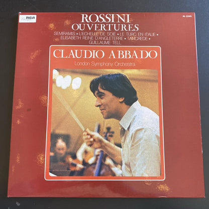 Vinyle 33T Rossini Overtures Claudio Abbado London Symphony