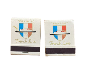boîte allumettes "French Line" Matchbox (2)