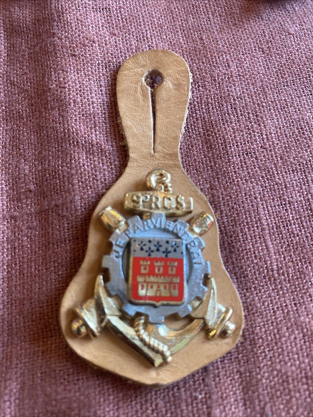 Pucelle 9ème RCS - Commandement et Soutien