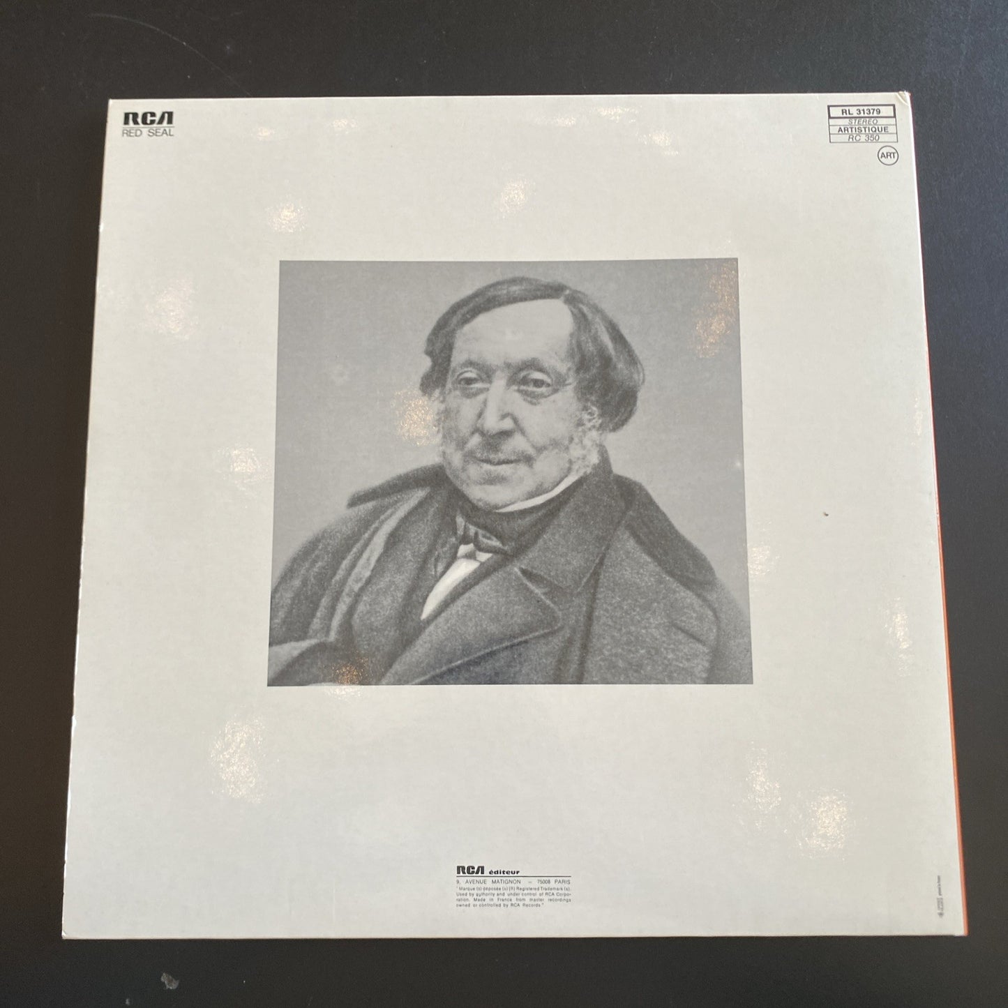 Vinyle 33T Rossini Overtures Claudio Abbado London Symphony