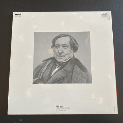 Vinyle 33T Rossini Overtures Claudio Abbado London Symphony