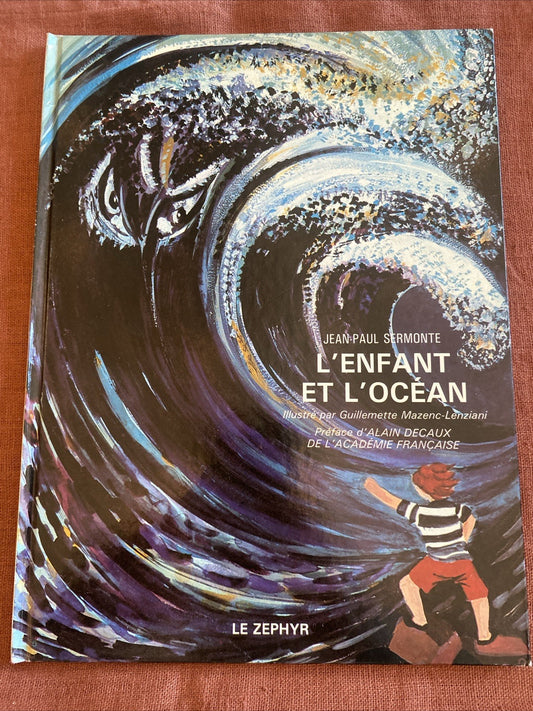 L’Enfant et l’Océan Jean-Paul Sermonte Le Zéphyr Illustré