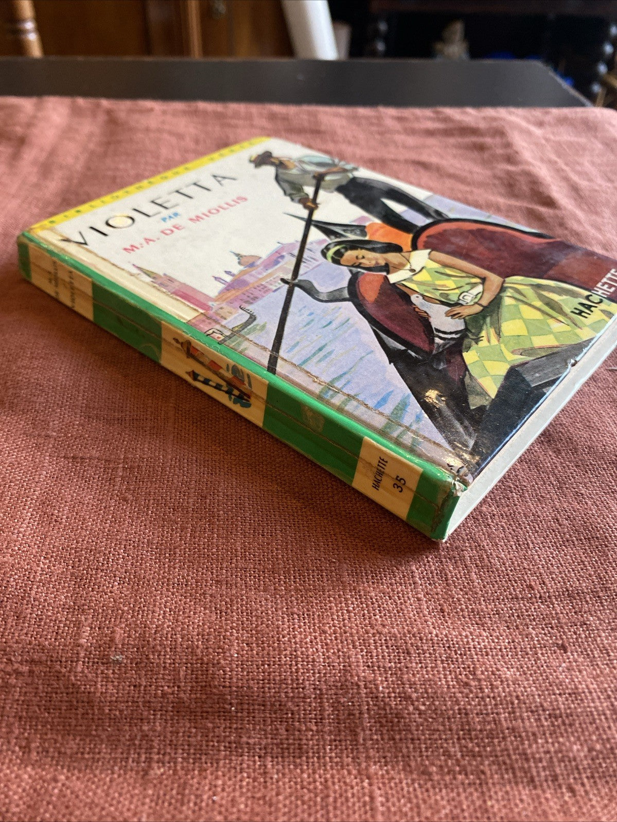 Violetta Marie-Antoinette De Miollis tranche livre