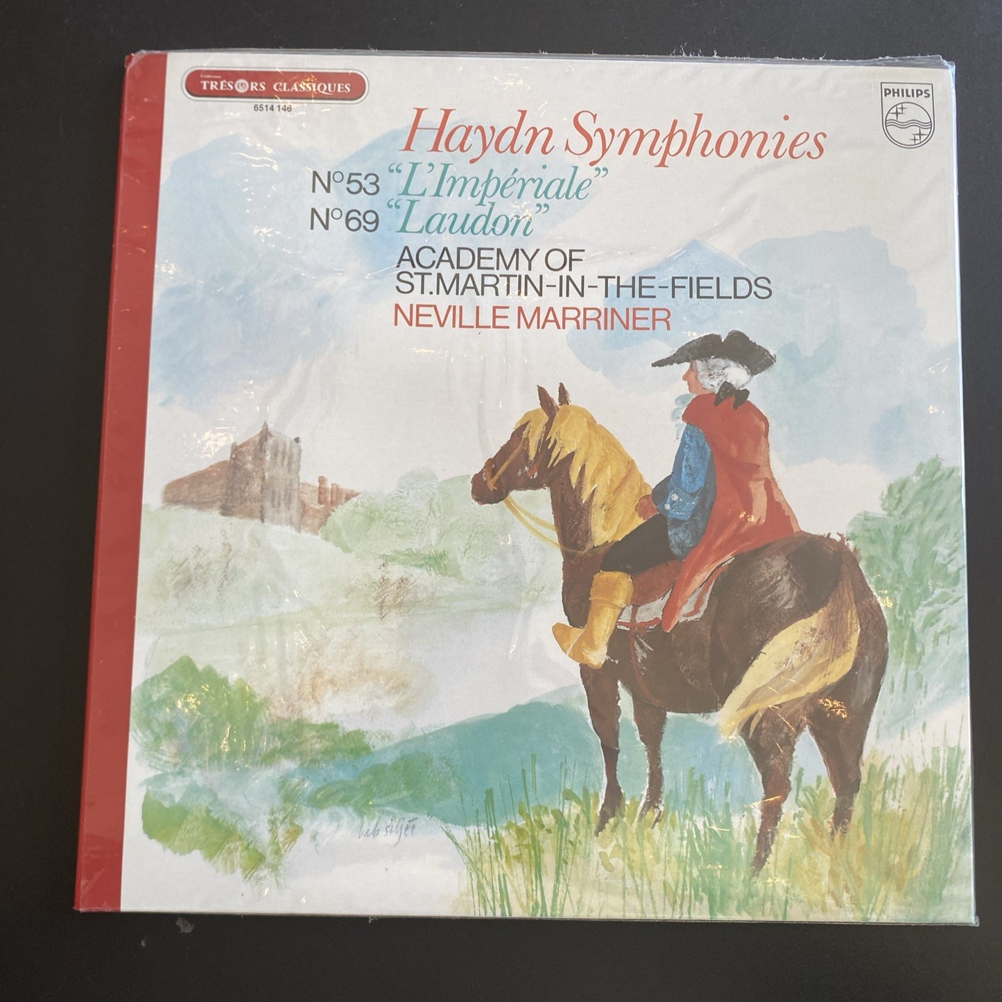 Vinyle 33T Haydn symphonies Marriner Philips