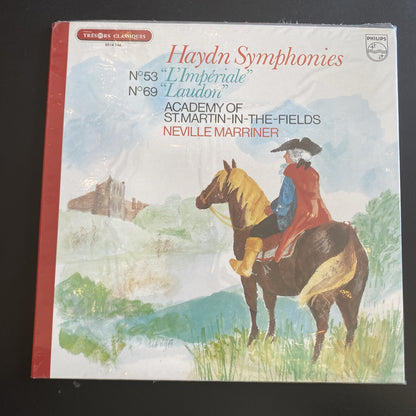 Vinyle 33T Haydn symphonies Marriner Philips