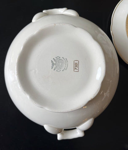 Ancienne Soupière Villeroy & Boch « Mettlach »
