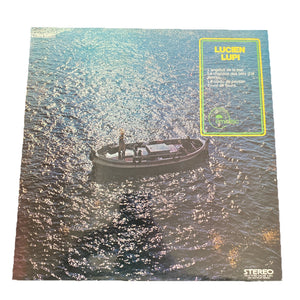 Vinyle 33T Lucien Lupi chansons Emidisc
