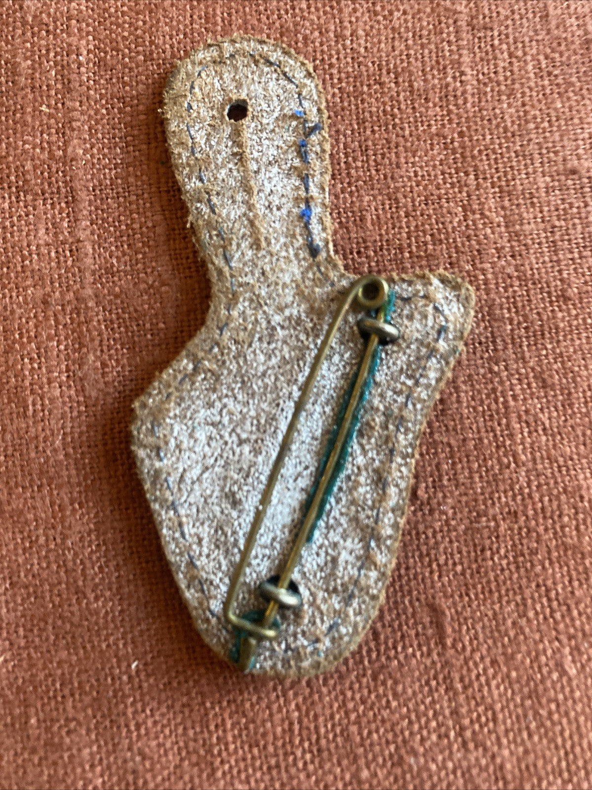 Guerre d'Indochine : insigne du 2eme bataillon de chasseur mécanisé