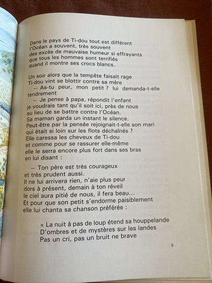 L’Enfant et l’Océan Jean-Paul Sermonte Le Zéphyr Illustré